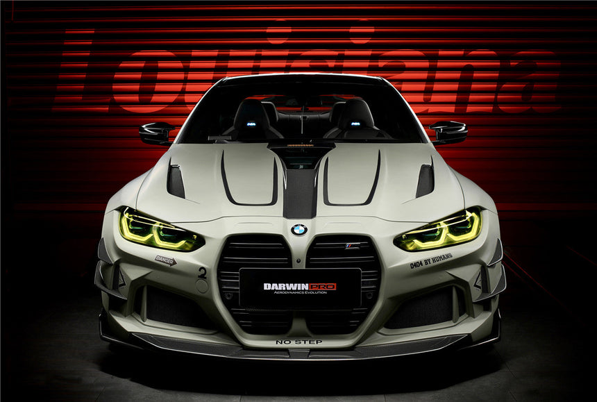 2021-UP BMW M4 G82/G83 BKSSII Style Front Bumper and Front Fender and Side Skirts