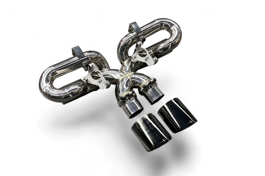 2019-2023 Porsche 911 992 Carrera/S/4/4S/Targa/Cabriolet Exhaust (for GT3 Style Bumper)