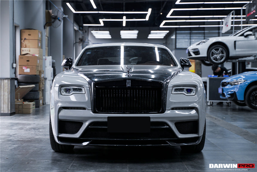 2016-2020 Rolls-Royce Wraith/Dawn - BKSS Portion Carbon Fiber Front Bumper