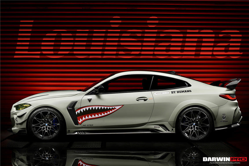 2021-UP BMW M4 G82 Coupe BKSSII Style Wide Fender Flares