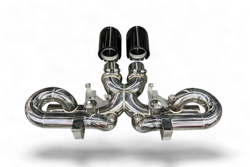 2019-2023 Porsche 911 992 Carrera/S/4/4S/Targa/Cabriolet Exhaust (for GT3 Style Bumper)