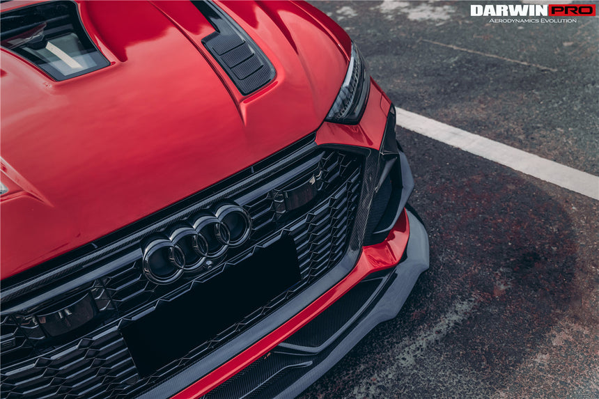 2019-2024 Audi RS6 Avant C8 & RS7 Quattro IMP Performance Front Bumper