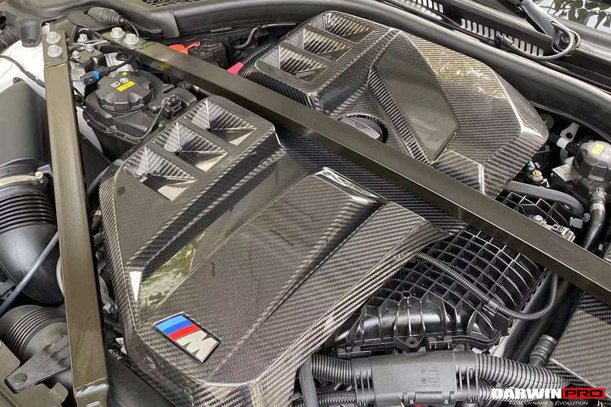 2021-UP BMW M3 G80 M4 G82/G83 DRY Carbon Fiber Engine Cover