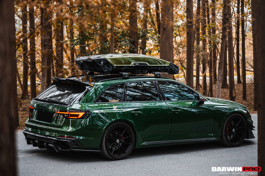 2017-2024 Audi RS4 B9 BKSS Style Rear Diffuser w/ Caps