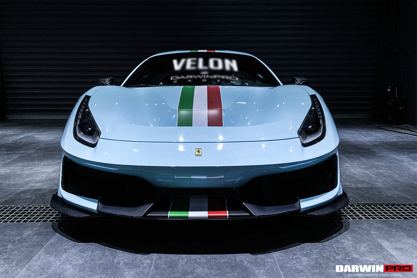 2015-2020 Ferrari 488 GTB/Spyder Pista Style Auto Full Body Kit