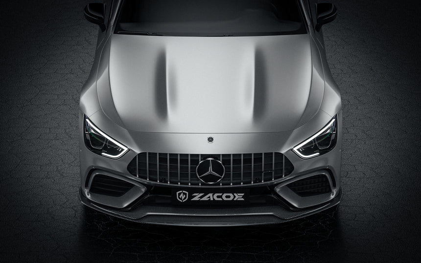 Mercedes GT63 AMG Dry Carbon Fiber Front Lip - Zacoe