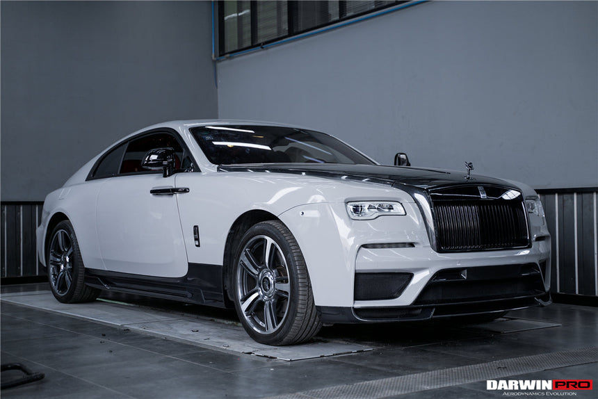 2016-2020 Rolls-Royce Wraith BKSS Style Carbon Fiber Side Skirts