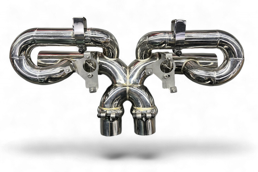 2019-2023 Porsche 911 992 Carrera/S/4/4S/Targa/Cabriolet Exhaust (for GT3 Style Bumper)