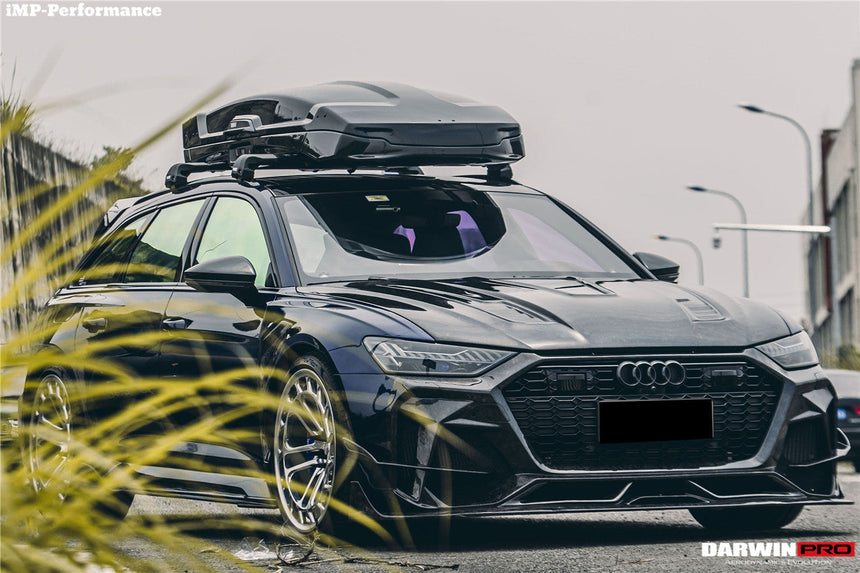 2019-2024 Audi RS6 Avant C8 & RS7 Quattro IMP Performance Front Bumper