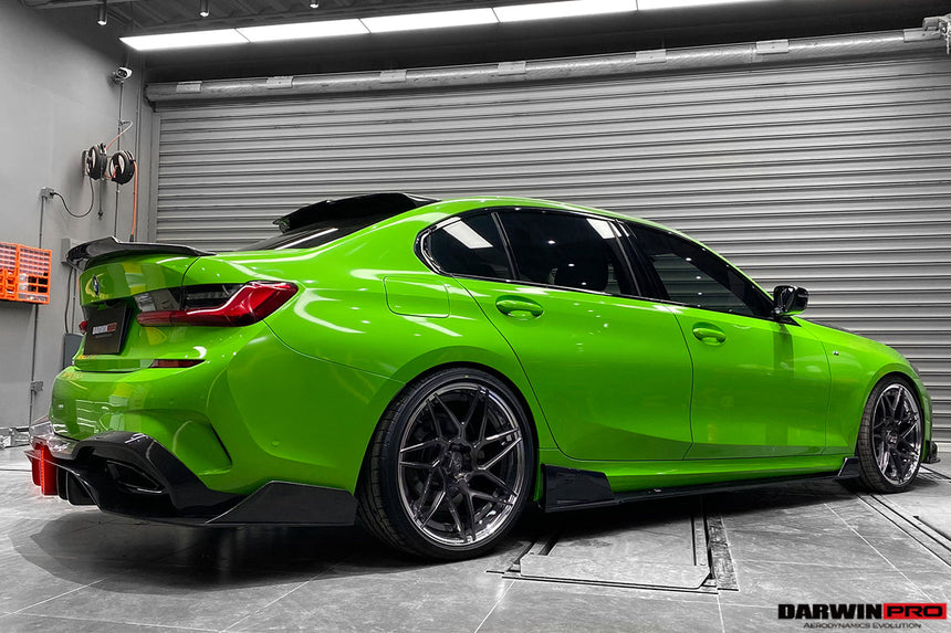2019-2023 BMW 3 Series G20/G28/G80 M3 BKSS Style Carbon Fiber Roof Spoiler