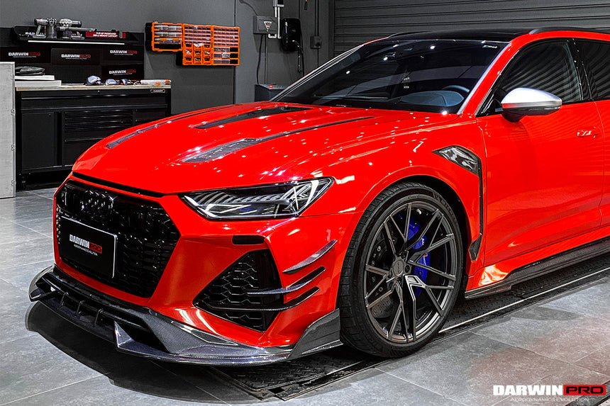 2019-2023 Audi RS6 Avant C8 IMP Performance Front Lip