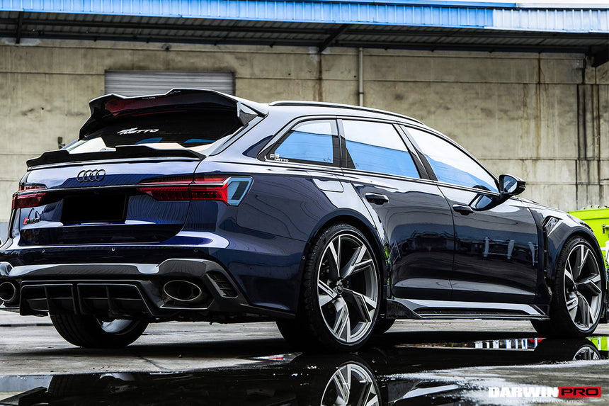 2019-2023 Audi RS6 Avant C8 IMP Performance Side Skirts