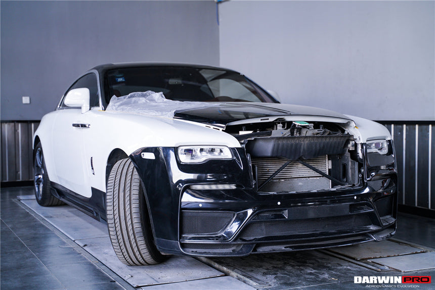 2016-2020 Rolls-Royce Wraith/Dawn - BKSS Portion Carbon Fiber Front Bumper