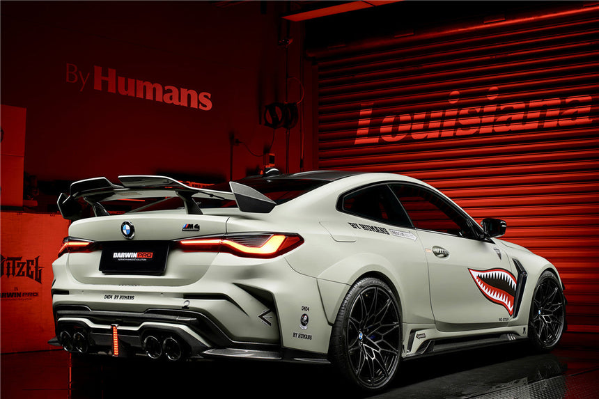 2021-UP BMW M4 G82 Coupe BKSSII Style Wide Fender Flares