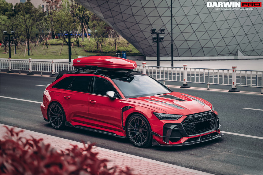 2019-2024 Audi RS6 Avant C8 & RS7 Quattro IMP Performance Front Bumper