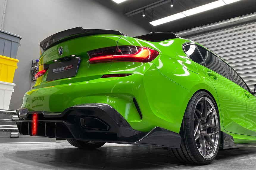 2019-2023 BMW 3 Series G20/G28/G80 M3 BKSS Style Carbon Fiber Trunk Spoiler