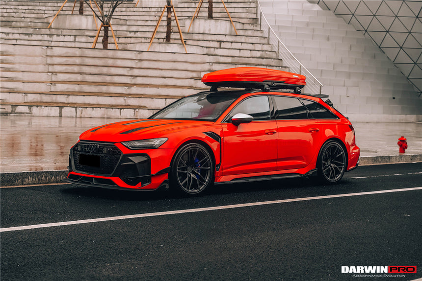 2019-2023 Audi RS6 Avant C8 IMP Performance Side Skirts