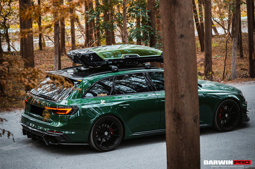 2017-2024 Audi RS4 B9 B9.5 & 2017-2019 S4 B9 BKSS Style Rear Decklid Spoiler