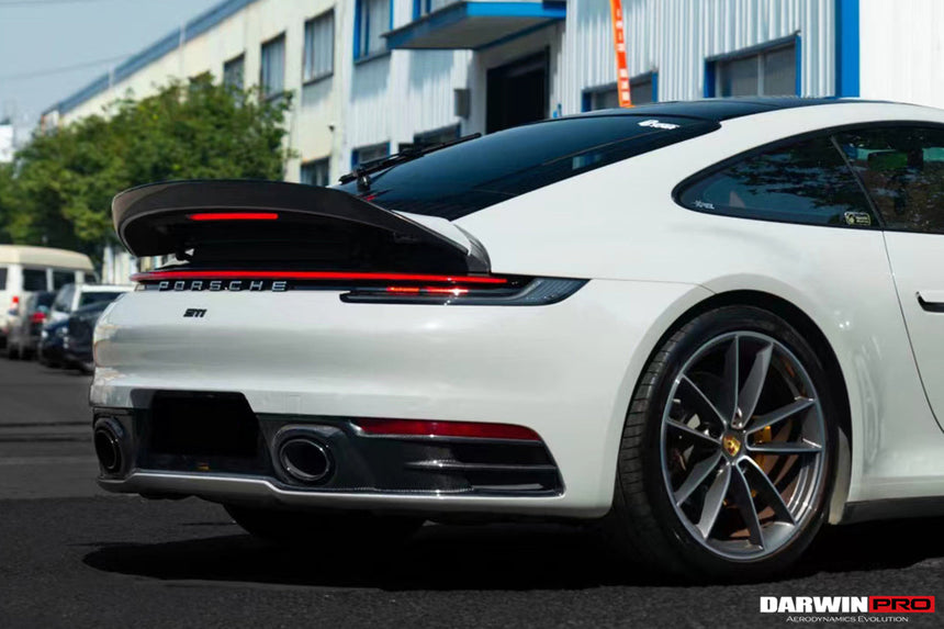 2019-2023 Porsche 911 992 Carrera S/4/4S/Targa/Cabriolet OE Style Rear Diffuser