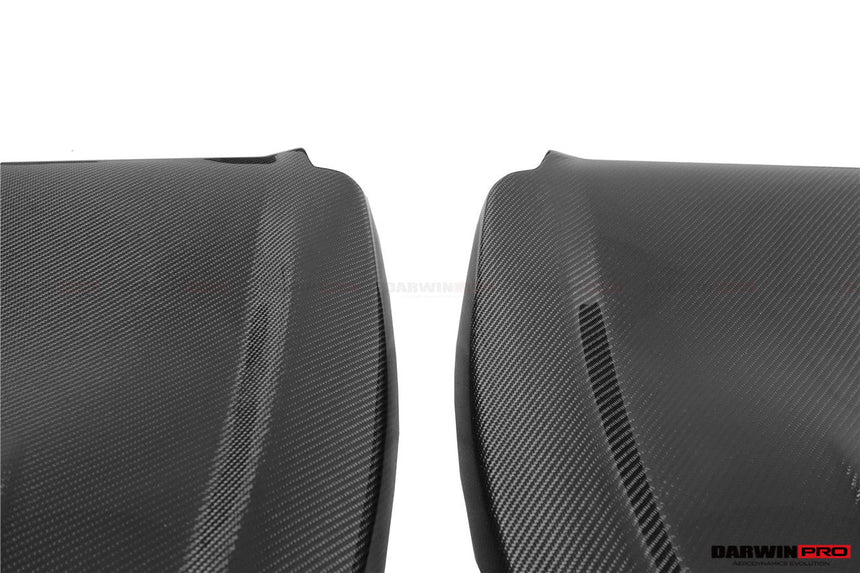 2021-UP BMW M4 G82/G83 Carbon Fiber Seat-Back Cover