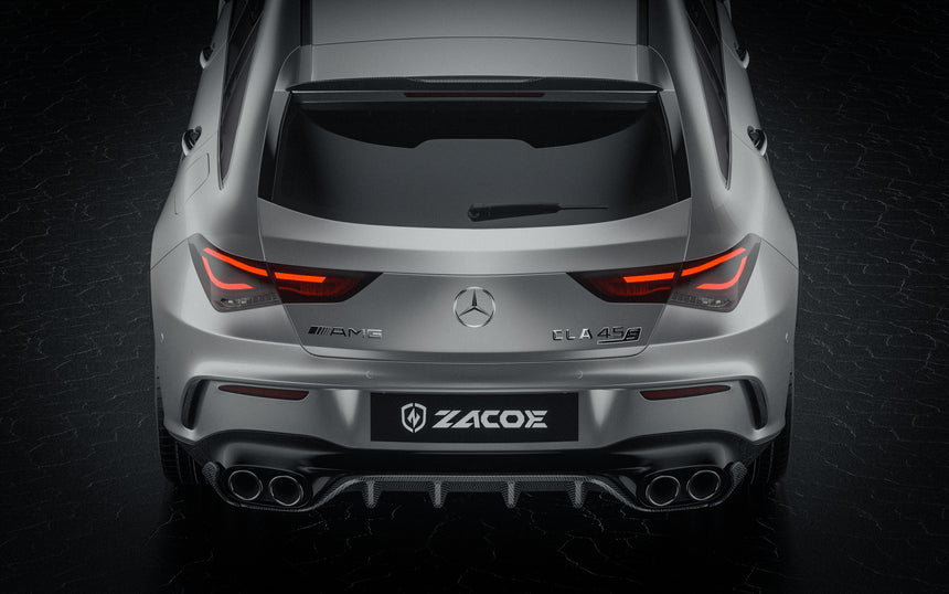 Mercedes CLA45 S Dry Carbon Fiber Full Kit - Zacoe