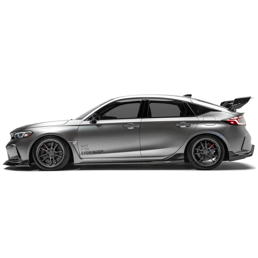 HONDA FL5 CIVIC TYPE-R CARBON FIBER SIDE SKIRTS