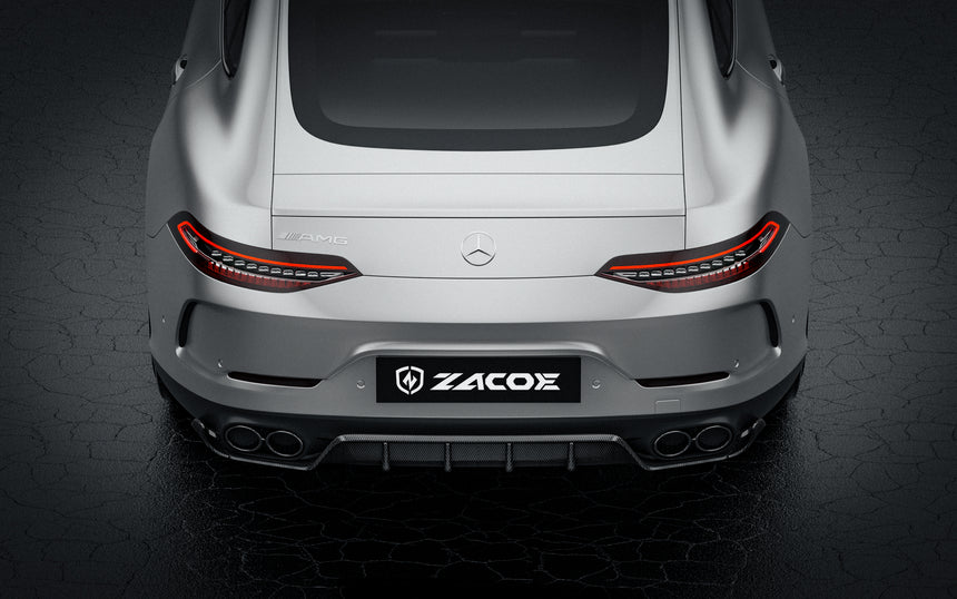 Mercedes-Benz GT43/GT53 AMG Dry Carbon Fiber Diffuser - Zacoe