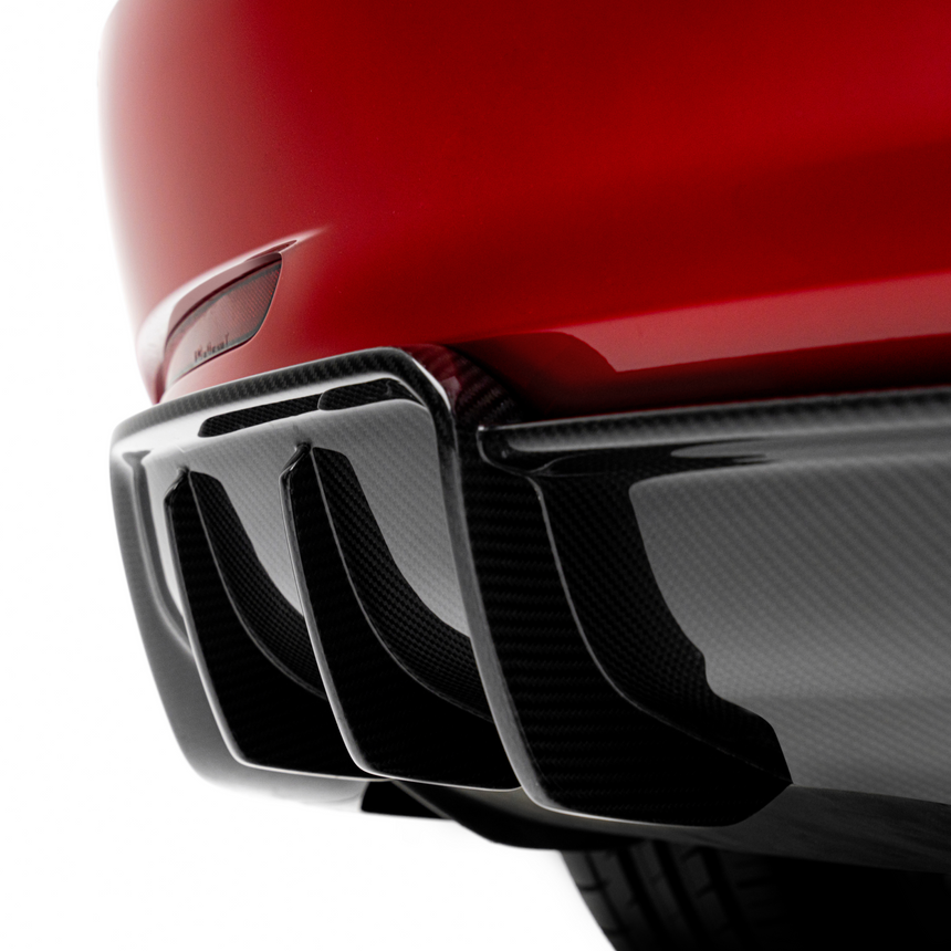 TESLA MODEL 3 PREPREG REAR DIFFUSER V1