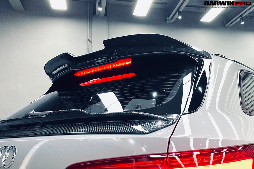 2017-2024 Audi RS4 B9 B9.5 & 2017-2019 S4 B9 BKSS Style Rear Decklid Spoiler