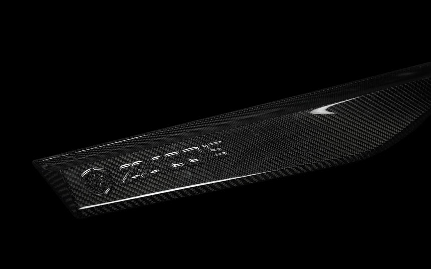 Mercedes CLS53 Dry Carbon Fiber Side Skirts - Zacoe