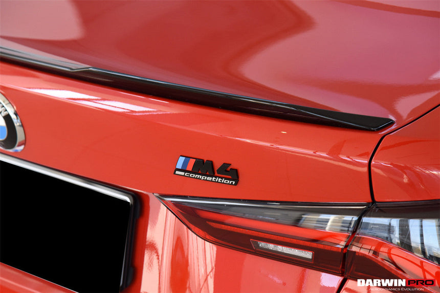 2021-UP BMW M4 G82 OE Style Carbon Fiber Trunk Spoiler