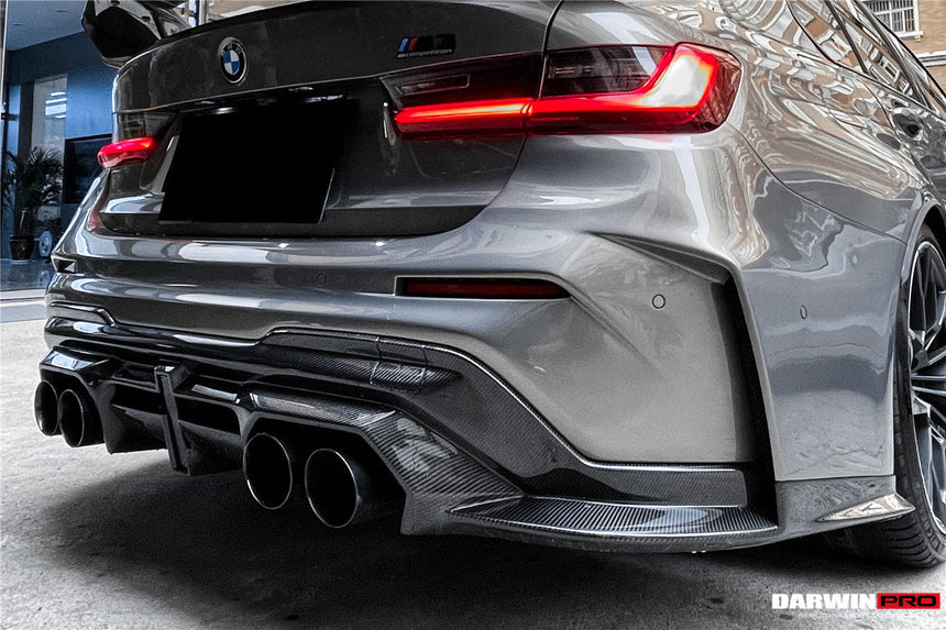 2021-UP BMW M3 G80 BKSSII Style Full Wide Body Kit