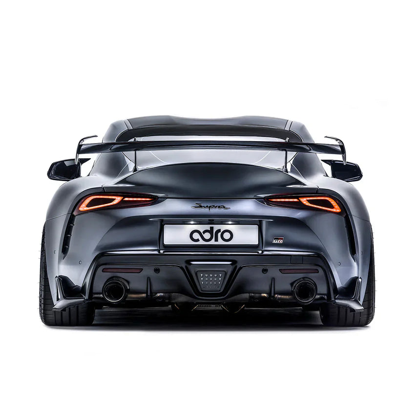 TOYOTA GR SUPRA AT-R2 SWAN NECK WING