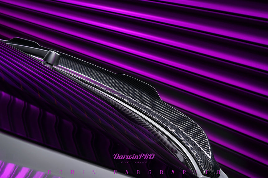 2017-2024 Audi RS4 B9 B9.5 & 2017-2019 S4 B9 BKSS Style Rear Decklid Spoiler