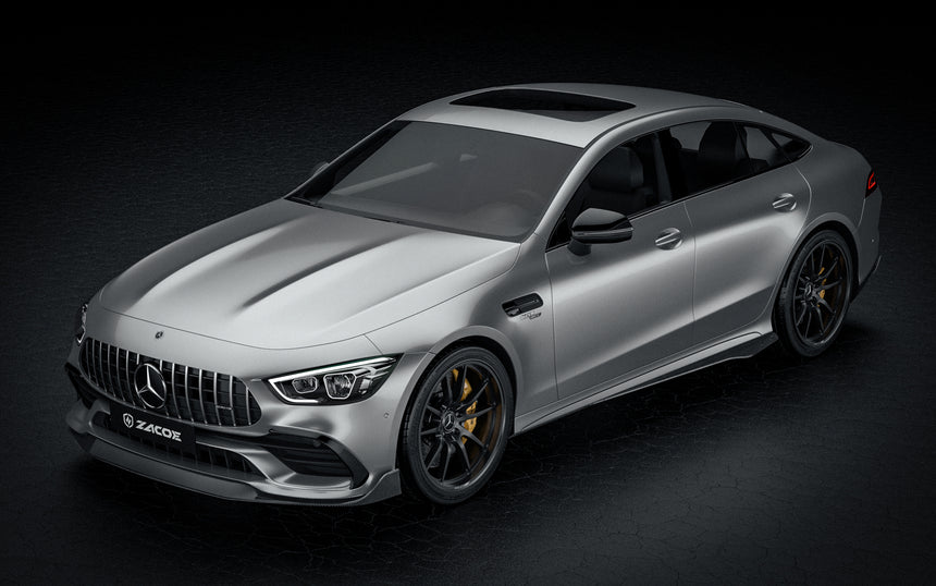 Mercedes-Benz GT43/GT53 AMG Dry Carbon Fiber Full Kit - Zacoe