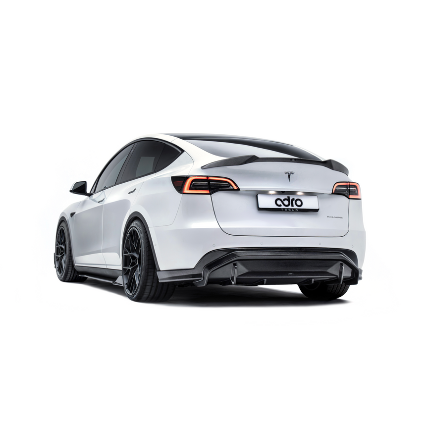 TESLA MODEL Y CARBON FIBER SPOILER V2