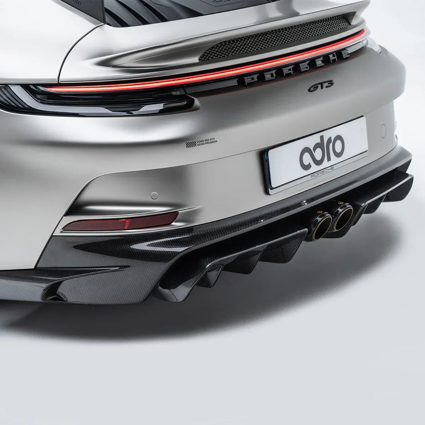PORSCHE 992 GT3 PREPREG REAR APRON PANEL