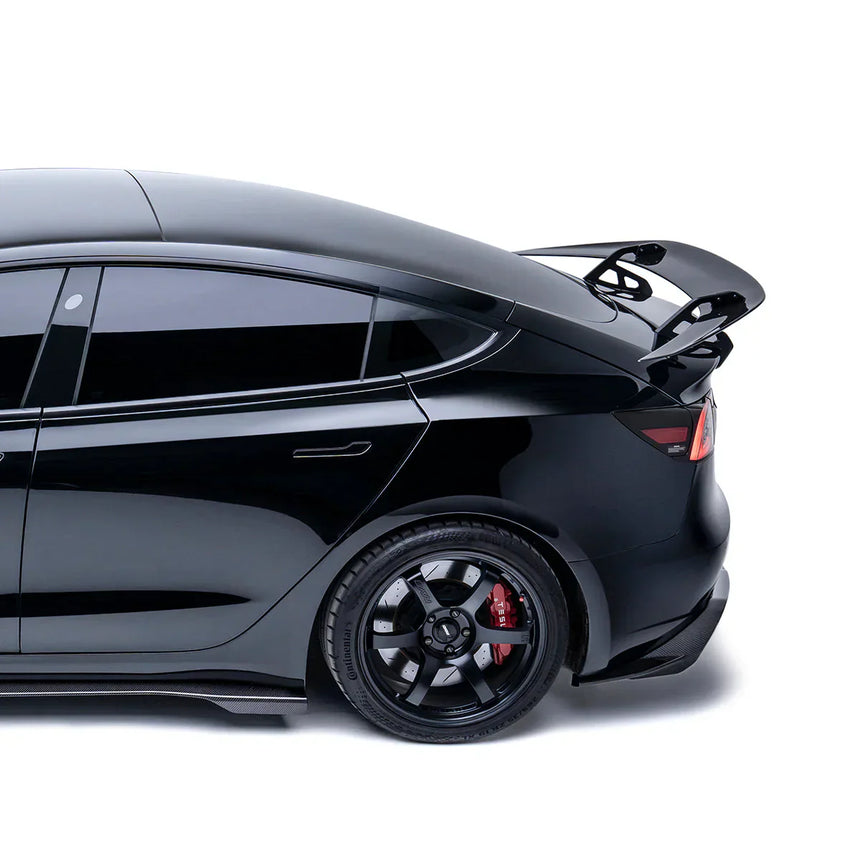 TESLA MODEL 3 AT-S SWAN NECK WING