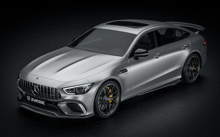 Mercedes GT63 AMG Dry Carbon Fiber Front Lip - Zacoe