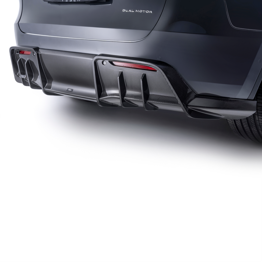 TESLA MODEL Y PREPREG REAR DIFFUSER V1