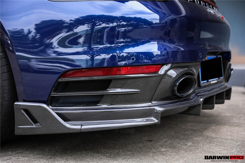 2019-2023 Porsche 911 992 Carrera S/4/4S/Targa/Cabriolet OE Style Rear Diffuser