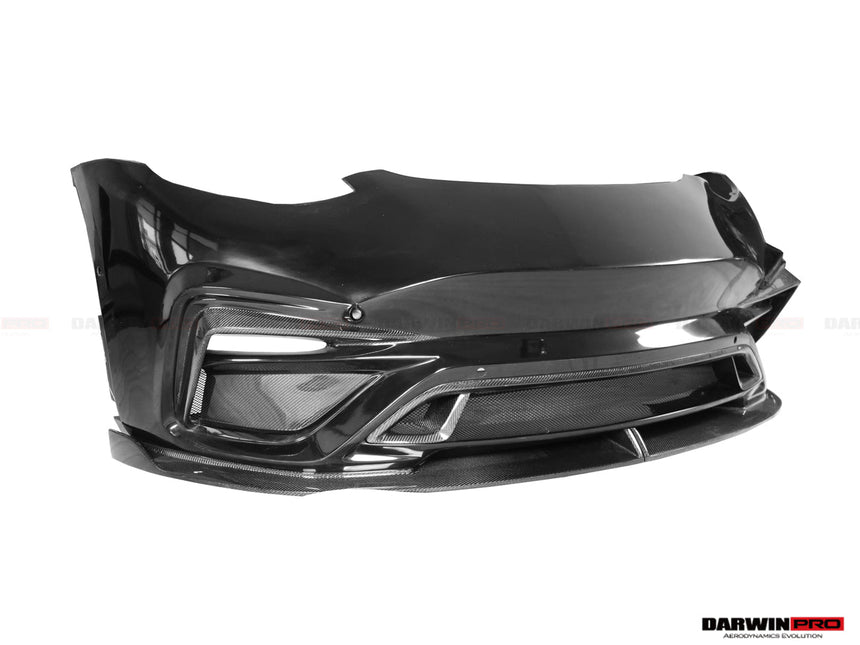 2020-2022 Tesla Model Y IMP Performance Carbon Fiber Front Bumper