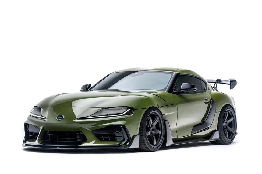 TOYOTA GR SUPRA CARBON FIBER FRONT LIP (ADRO BUMPER)