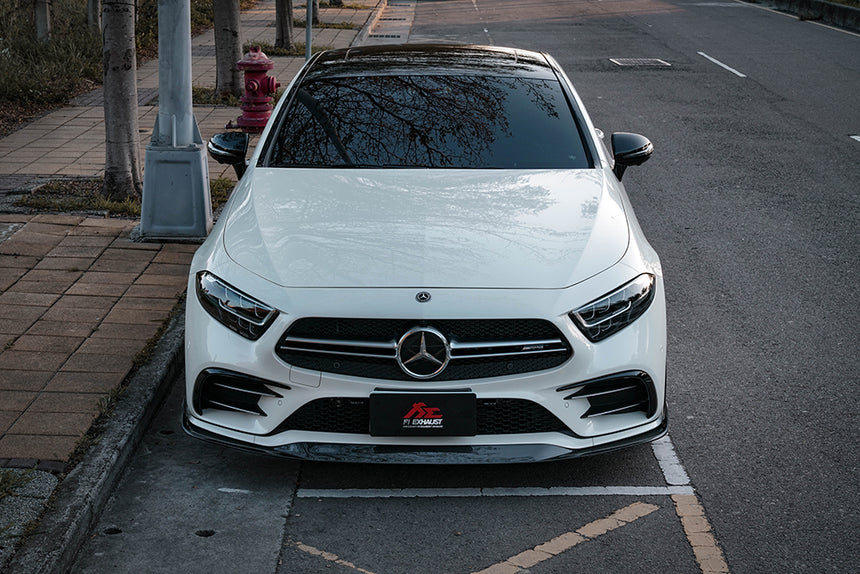 Mercedes CLS53 Dry Carbon Fiber Full Kit - Zacoe