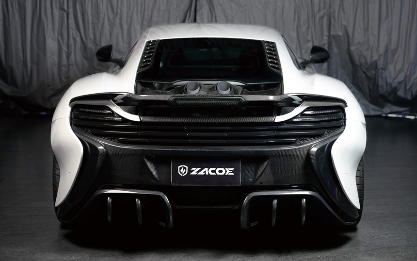 McLaren 650S Dry Carbon Fiber Fiber Full Kit - Zacoe