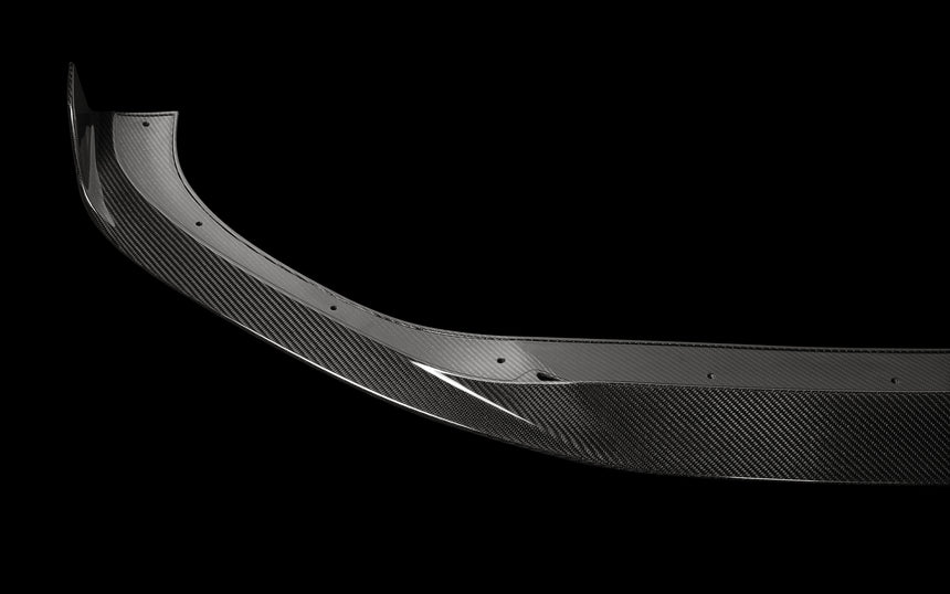 Mercedes CLS53 Dry Carbon Fiber Front Lip - Zacoe