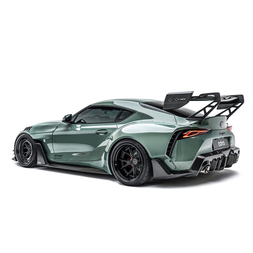 TOYOTA GR SUPRA WIDEBODY KIT W/O BUMPER & WING
