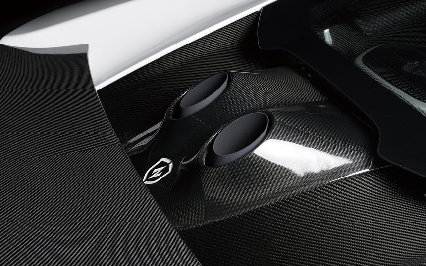 McLaren 650S Dry Carbon Fiber Fiber Full Kit - Zacoe