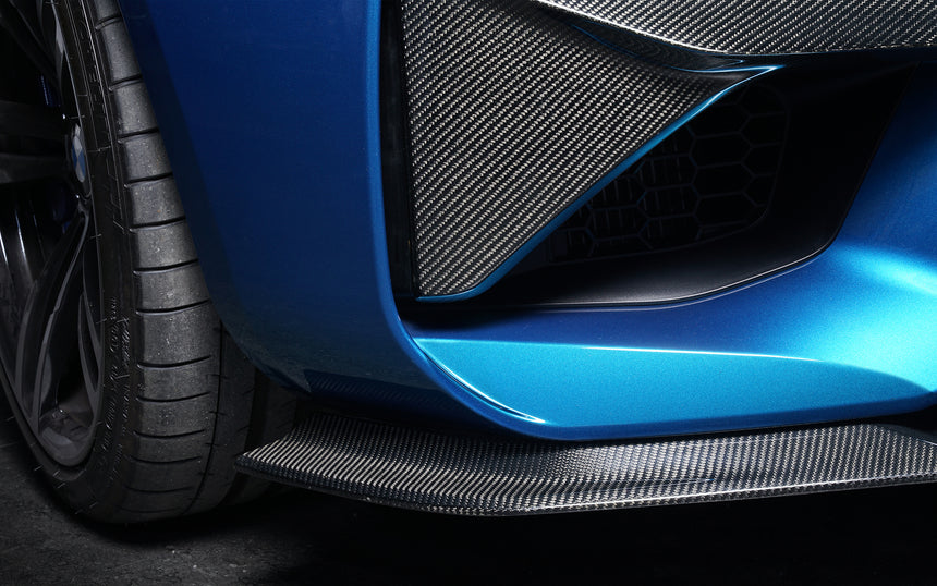 BMW M2 - F87 Dry Carbon Fiber Front Lip - Zacoe