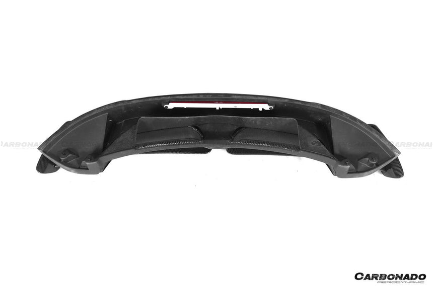 2019-2023 Porsche 911 992 Targa & Cabriolet TA Style Trunk Spoiler Wing